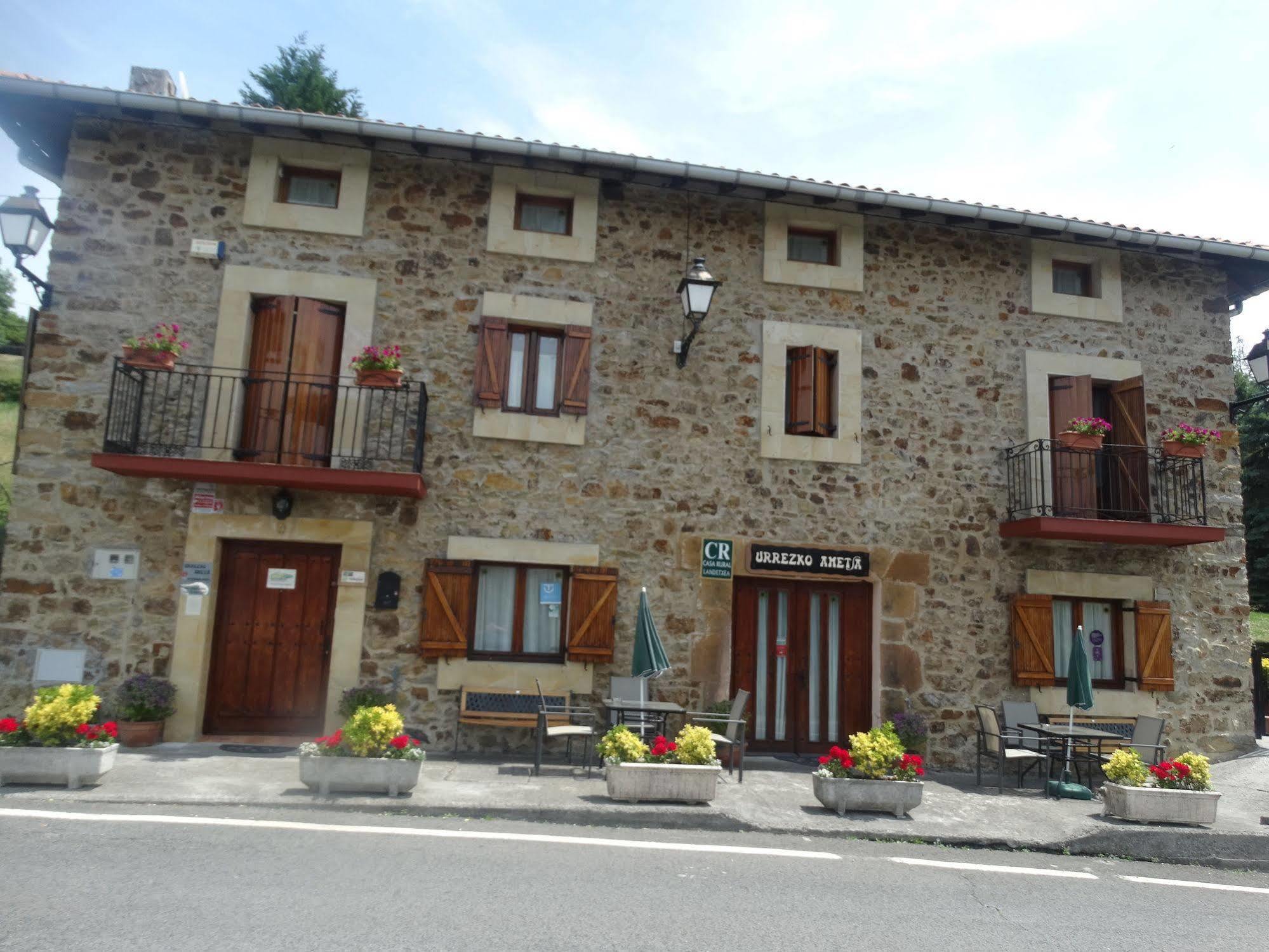 Maison d'hôtes Urrezko Ametsa à Sopuerta Extérieur photo